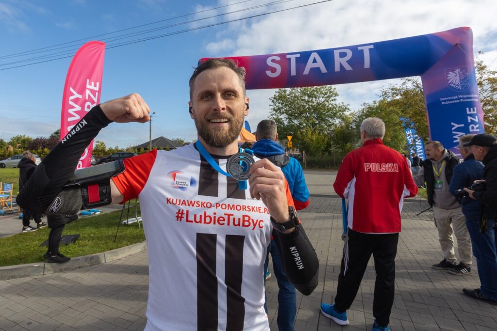 III Nadgoplański Bieg Dwóch Jezior, fot. Mikołaj Kuras dla UMWKP