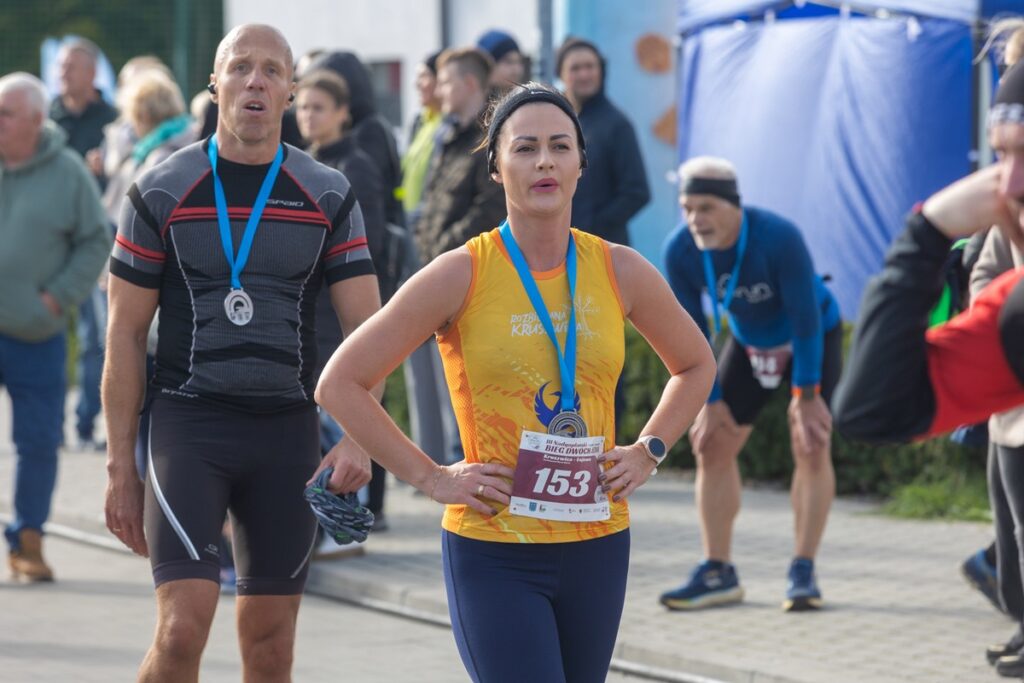 III Nadgoplański Bieg Dwóch Jezior, fot. Mikołaj Kuras dla UMWKP