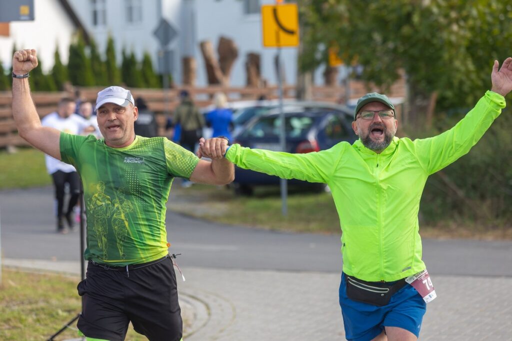 III Nadgoplański Bieg Dwóch Jezior, fot. Mikołaj Kuras dla UMWKP