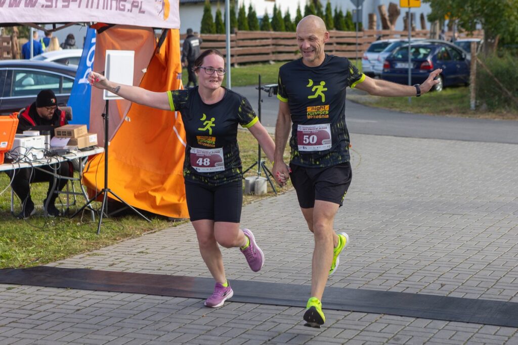 III Nadgoplański Bieg Dwóch Jezior, fot. Mikołaj Kuras dla UMWKP