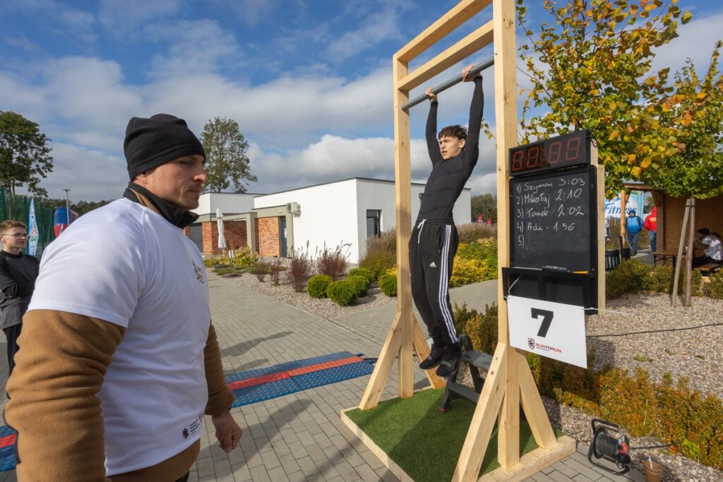 III Nadgoplański Bieg Dwóch Jezior, fot. Mikołaj Kuras dla UMWKP