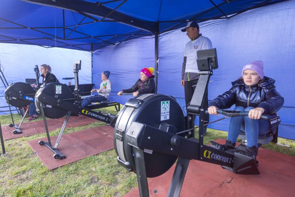 III Nadgoplański Bieg Dwóch Jezior, fot. Mikołaj Kuras dla UMWKP