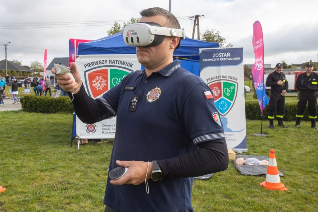 III Nadgoplański Bieg Dwóch Jezior, fot. Mikołaj Kuras dla UMWKP