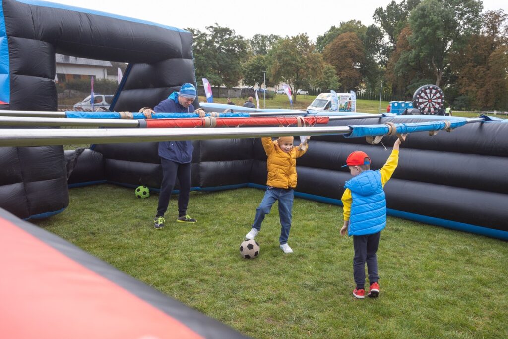 III Nadgoplański Bieg Dwóch Jezior, fot. Mikołaj Kuras dla UMWKP