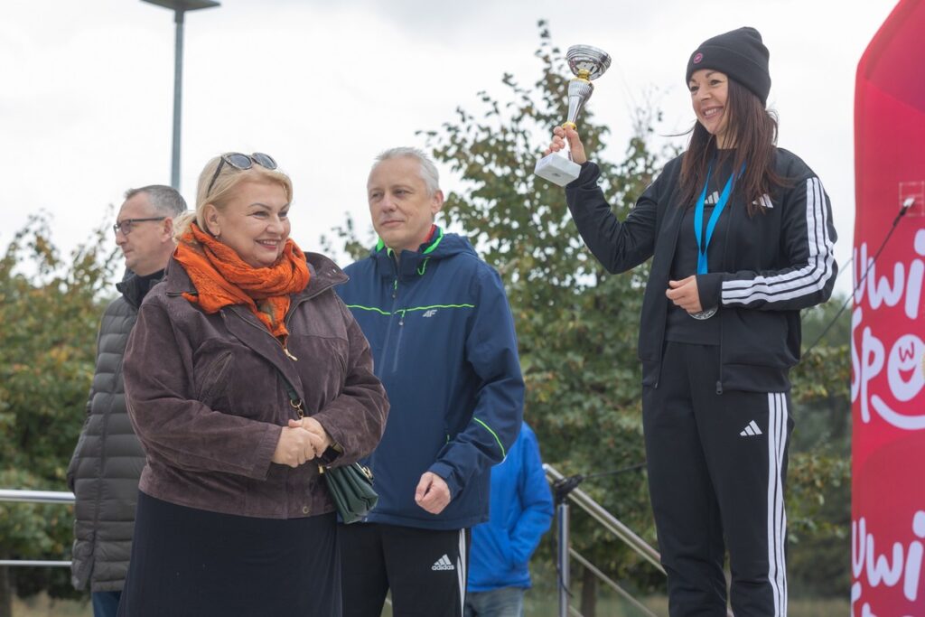 III Nadgoplański Bieg Dwóch Jezior, fot. Mikołaj Kuras dla UMWKP