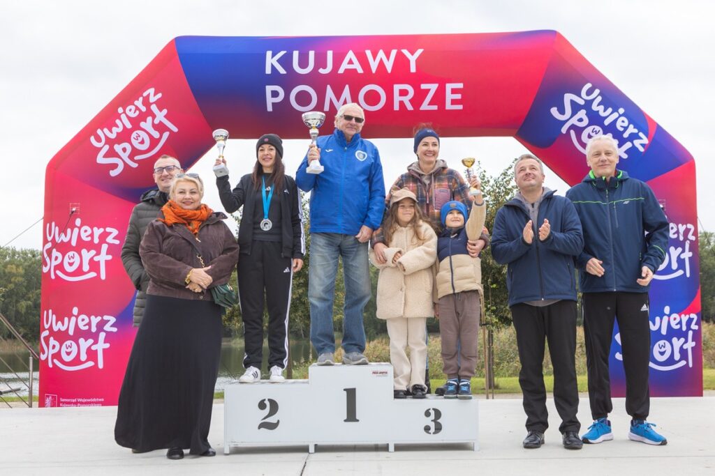 III Nadgoplański Bieg Dwóch Jezior, fot. Mikołaj Kuras dla UMWKP