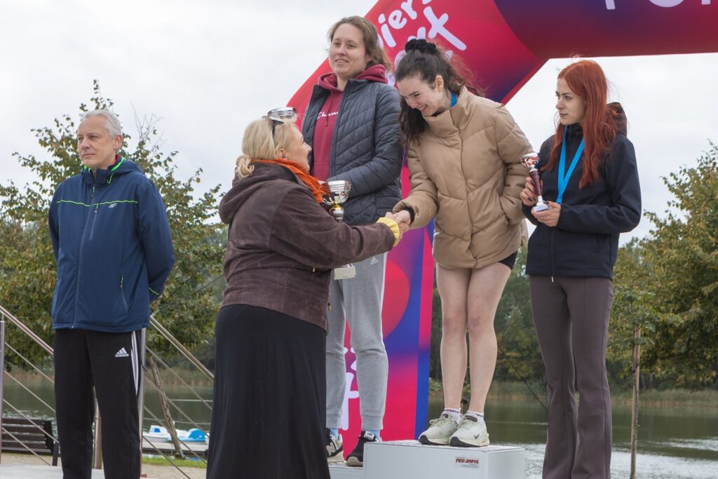 III Nadgoplański Bieg Dwóch Jezior, fot. Mikołaj Kuras dla UMWKP