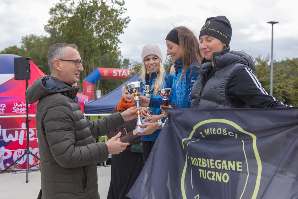 III Nadgoplański Bieg Dwóch Jezior, fot. Mikołaj Kuras dla UMWKP