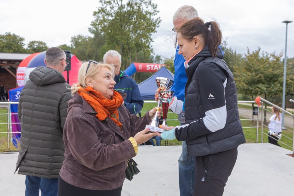 III Nadgoplański Bieg Dwóch Jezior, fot. Mikołaj Kuras dla UMWKP