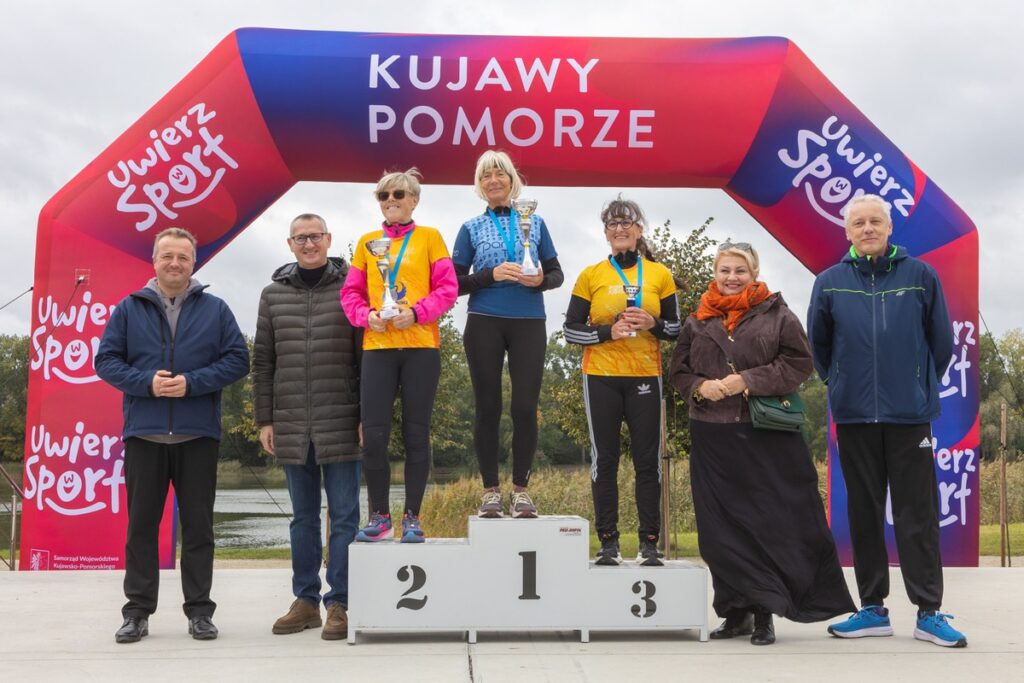 III Nadgoplański Bieg Dwóch Jezior, fot. Mikołaj Kuras dla UMWKP