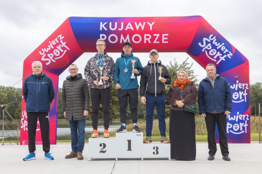 III Nadgoplański Bieg Dwóch Jezior, fot. Mikołaj Kuras dla UMWKP