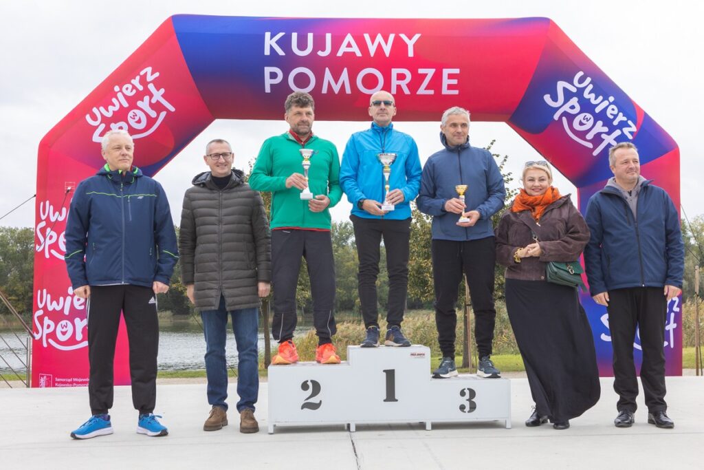 III Nadgoplański Bieg Dwóch Jezior, fot. Mikołaj Kuras dla UMWKP