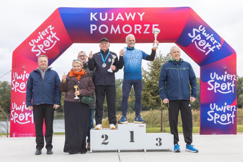 III Nadgoplański Bieg Dwóch Jezior, fot. Mikołaj Kuras dla UMWKP