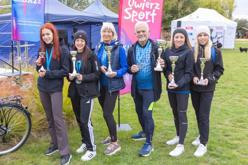 III Nadgoplański Bieg Dwóch Jezior, fot. Mikołaj Kuras dla UMWKP