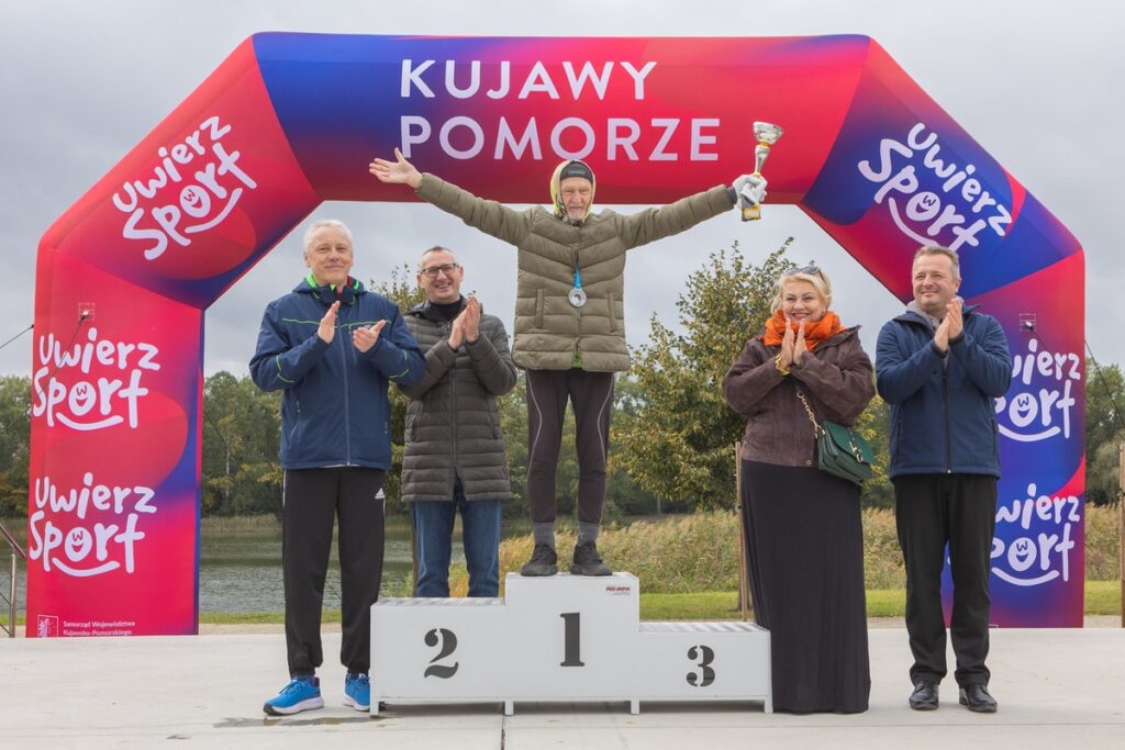 III Nadgoplański Bieg Dwóch Jezior, fot. Mikołaj Kuras dla UMWKP