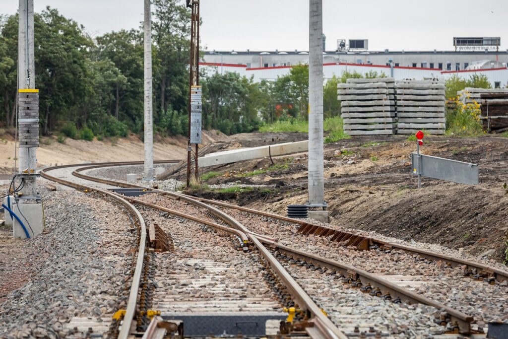 Renovation of railway line no. 209, photo by Tomasz Czachorowski/eventphoto.com.pl for the UMWKP