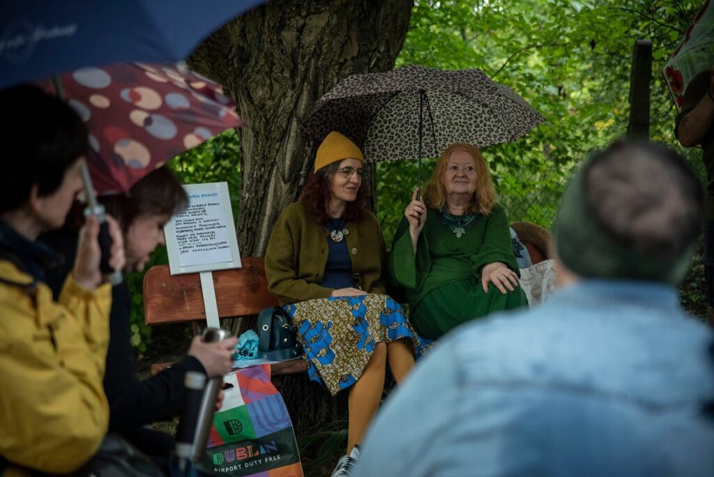 Spotkania Poetyckie Biała Lokomotywa, Służewo 2025, fot. GOK Służewo