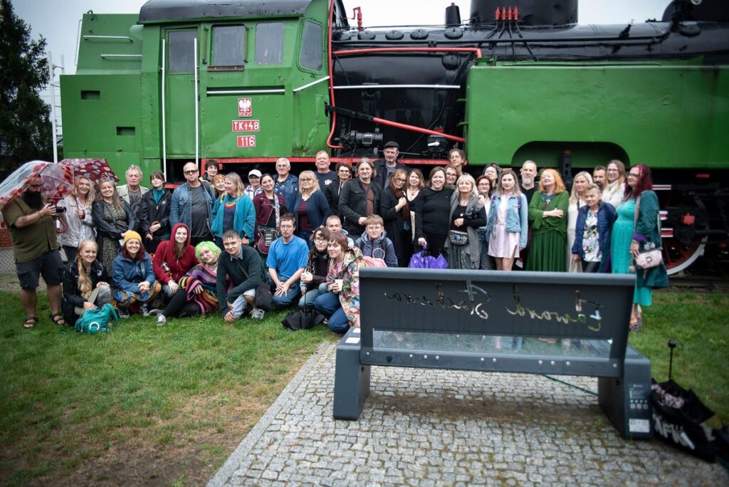 Spotkania Poetyckie Biała Lokomotywa, Służewo 2025, fot. GOK Służewo