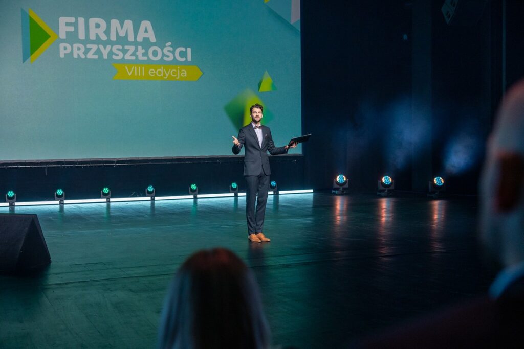 Conference “Company of the Future”, photo by Szymon Zdziebło / tarantoga.pl for UMWKP