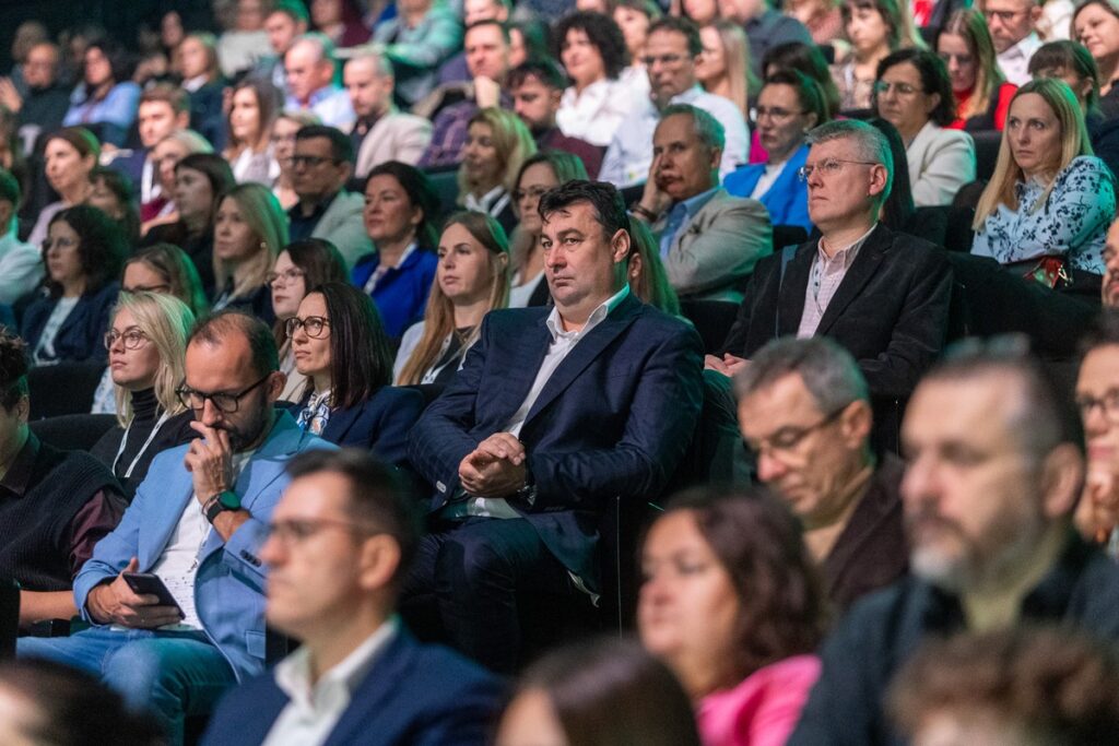 Conference “Company of the Future”, photo by Szymon Zdziebło / tarantoga.pl for UMWKP