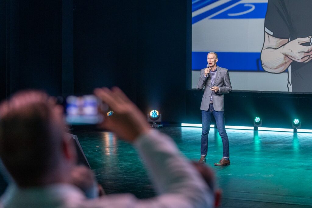 Conference “Company of the Future”, photo by Szymon Zdziebło / tarantoga.pl for UMWKP