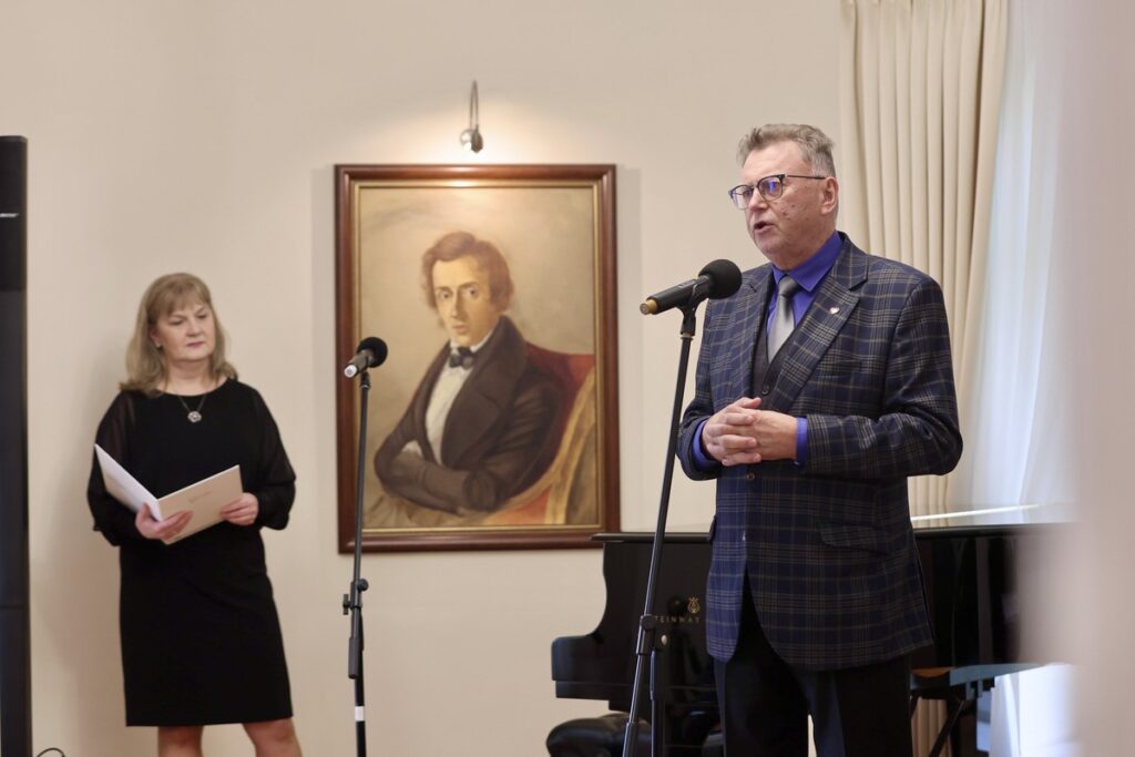 Wręczenie nagród z okazji dnia muzyki, fot. Andrzej Goiński/UMWKP