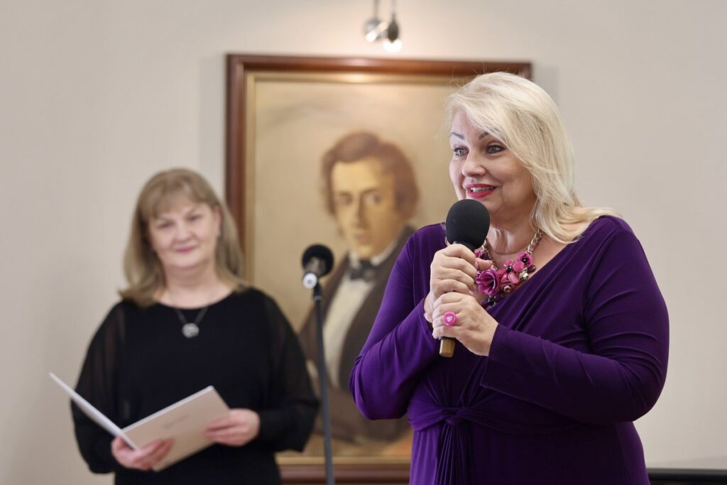 Wręczenie nagród z okazji dnia muzyki, fot. Andrzej Goiński/UMWKP