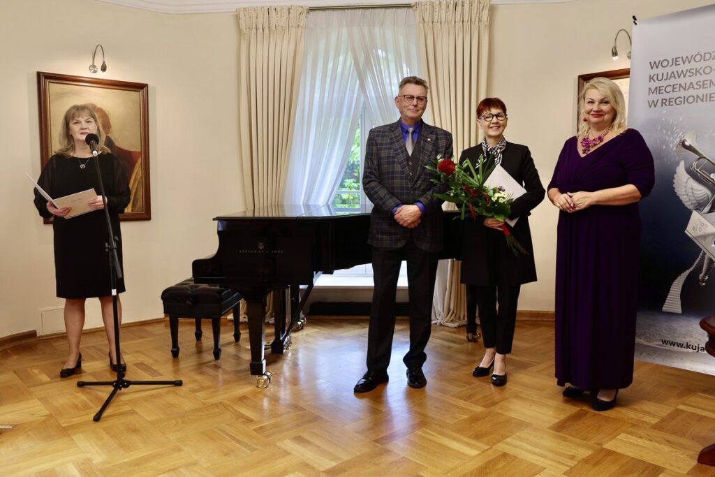 Wręczenie nagród z okazji dnia muzyki, fot. Andrzej Goiński/UMWKP