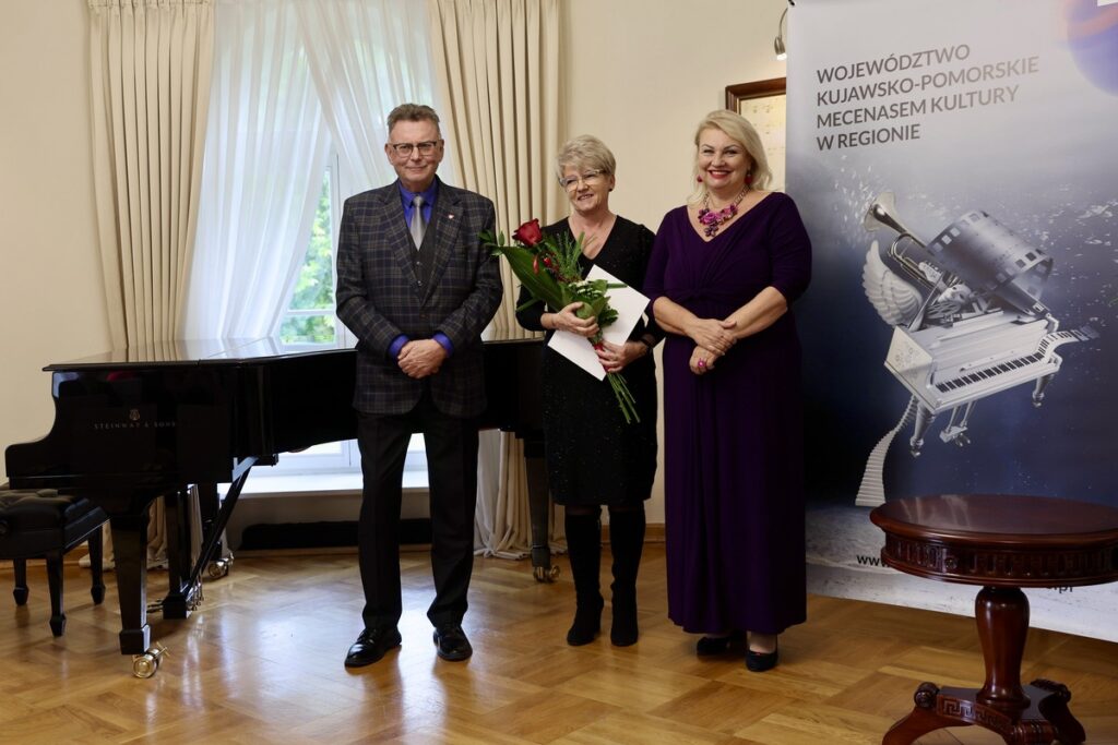 Wręczenie nagród z okazji dnia muzyki, fot. Andrzej Goiński/UMWKP