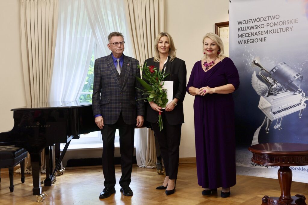 Wręczenie nagród z okazji dnia muzyki, fot. Andrzej Goiński/UMWKP