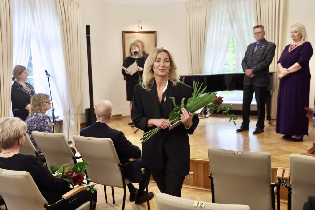 Wręczenie nagród z okazji dnia muzyki, fot. Andrzej Goiński/UMWKP