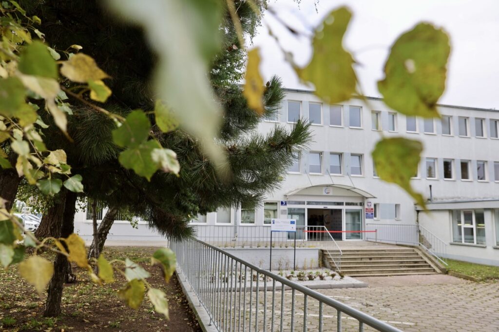 Opening ceremony of the Social Services Centre in Inowrocław, photo by Andrzej Goiński / UMWKP