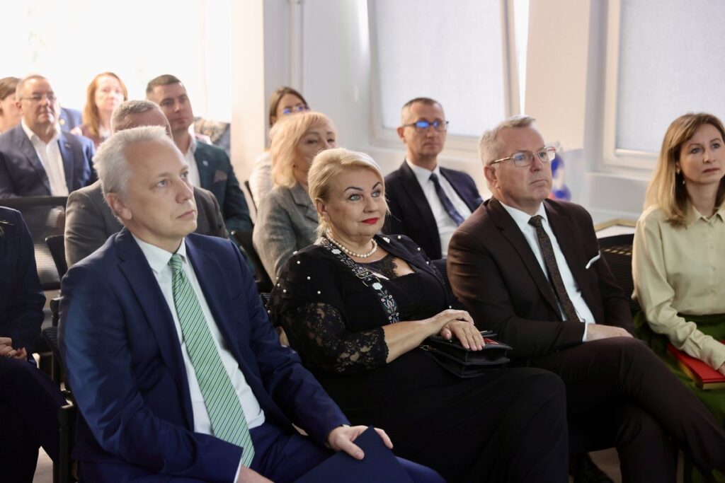 Opening ceremony of the Social Services Centre in Inowrocław, photo by Andrzej Goiński / UMWKP