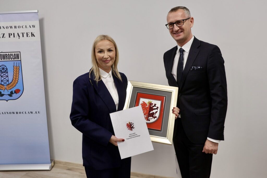 Opening ceremony of the Social Services Centre in Inowrocław, photo by Andrzej Goiński / UMWKP