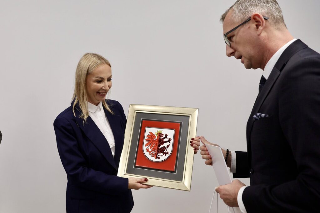 Opening ceremony of the Social Services Centre in Inowrocław, photo by Andrzej Goiński / UMWKP