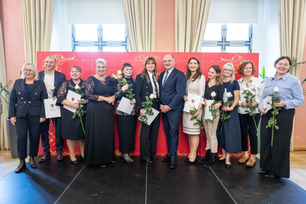 Regional Celebrations of National Education Day, photo by Szymon Zdziebło / tarantoga.pl for the UMWKP