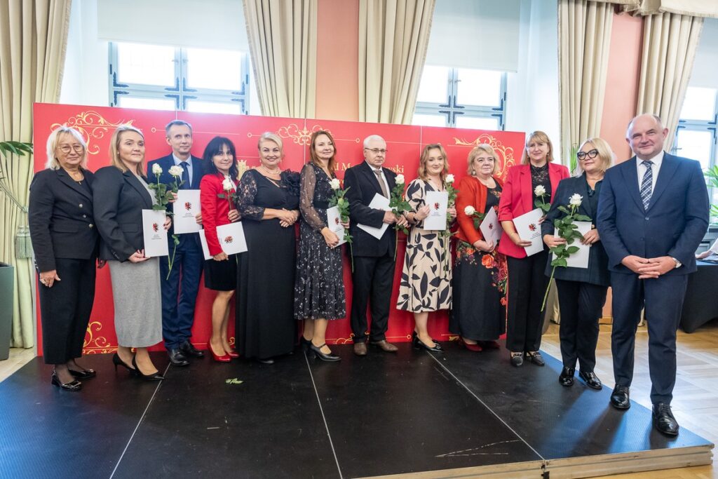 Regional Celebrations of National Education Day, photo by Szymon Zdziebło / tarantoga.pl for the UMWKP