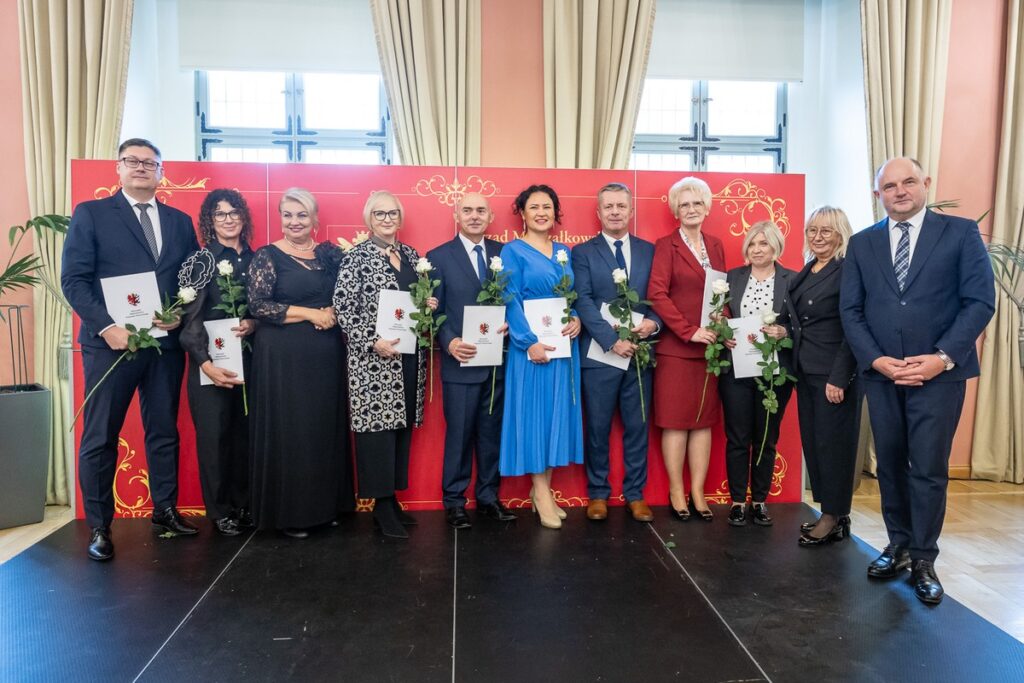 Regional Celebrations of National Education Day, photo by Szymon Zdziebło / tarantoga.pl for the UMWKP