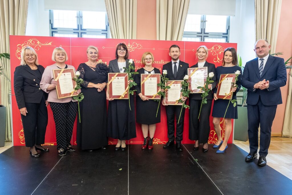Regional Celebrations of National Education Day, photo by Szymon Zdziebło / tarantoga.pl for the UMWKP