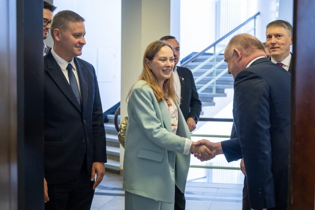 Meeting with Minister Katarzyna Pełczyńska-Nałęcz, photo by Szymon Zdziebło/Tarantoga for UMWKP
