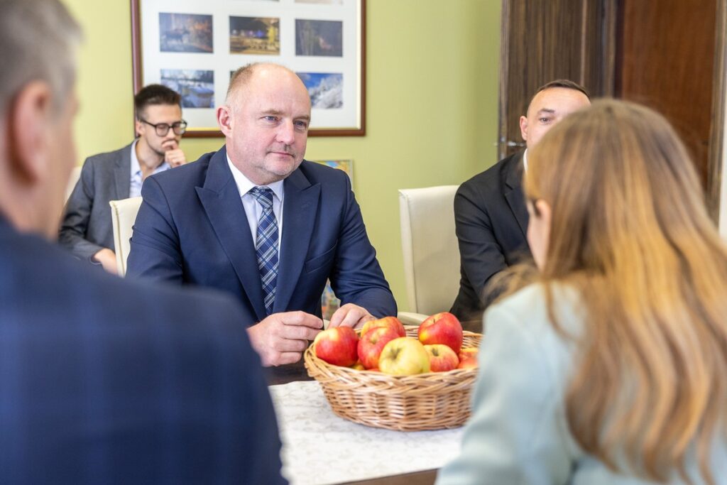 Meeting with Minister Katarzyna Pełczyńska-Nałęcz, photo by Szymon Zdziebło/Tarantoga for UMWKP