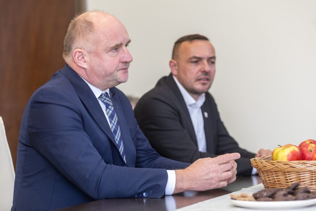 Meeting with Minister Katarzyna Pełczyńska-Nałęcz, photo by Szymon Zdziebło/Tarantoga for UMWKP