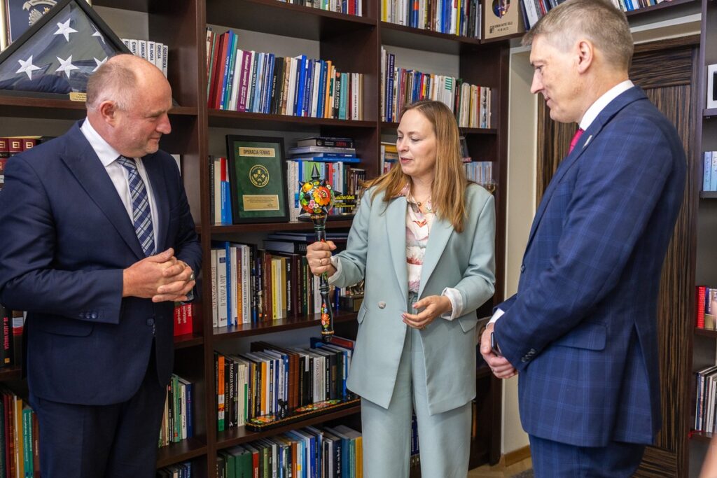 Meeting with Minister Katarzyna Pełczyńska-Nałęcz, photo by Szymon Zdziebło/Tarantoga for UMWKP