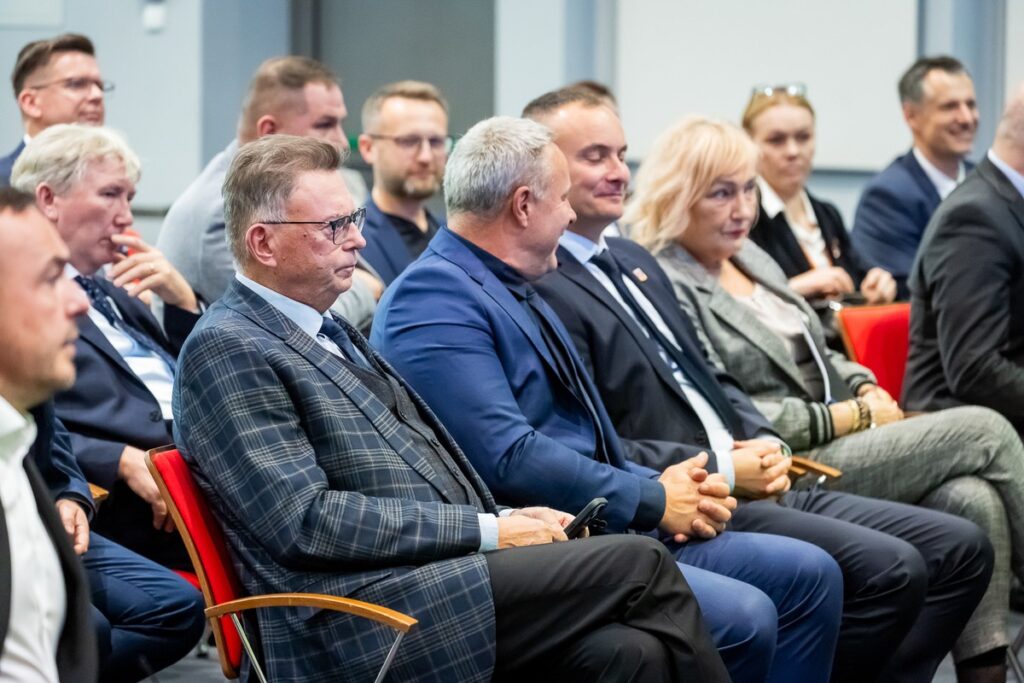 Meeting with Minister Katarzyna Pełczyńska-Nałęcz in Bydgoszcz, photo by Tomasz Czachorowski/eventphoto for UMWKP