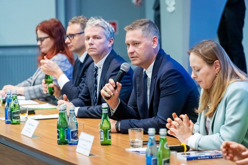 Meeting with Minister Katarzyna Pełczyńska-Nałęcz in Bydgoszcz, photo by Tomasz Czachorowski/eventphoto for UMWKP