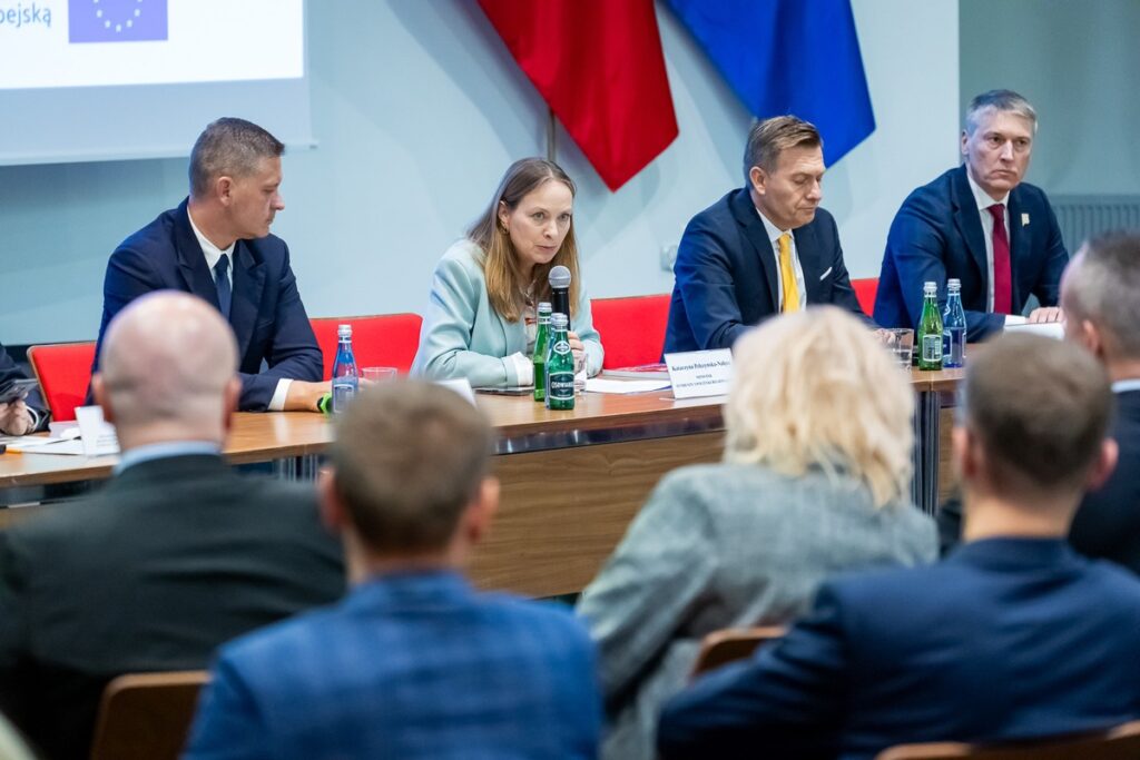 Meeting with Minister Katarzyna Pełczyńska-Nałęcz in Bydgoszcz, photo by Tomasz Czachorowski/eventphoto for UMWKP
