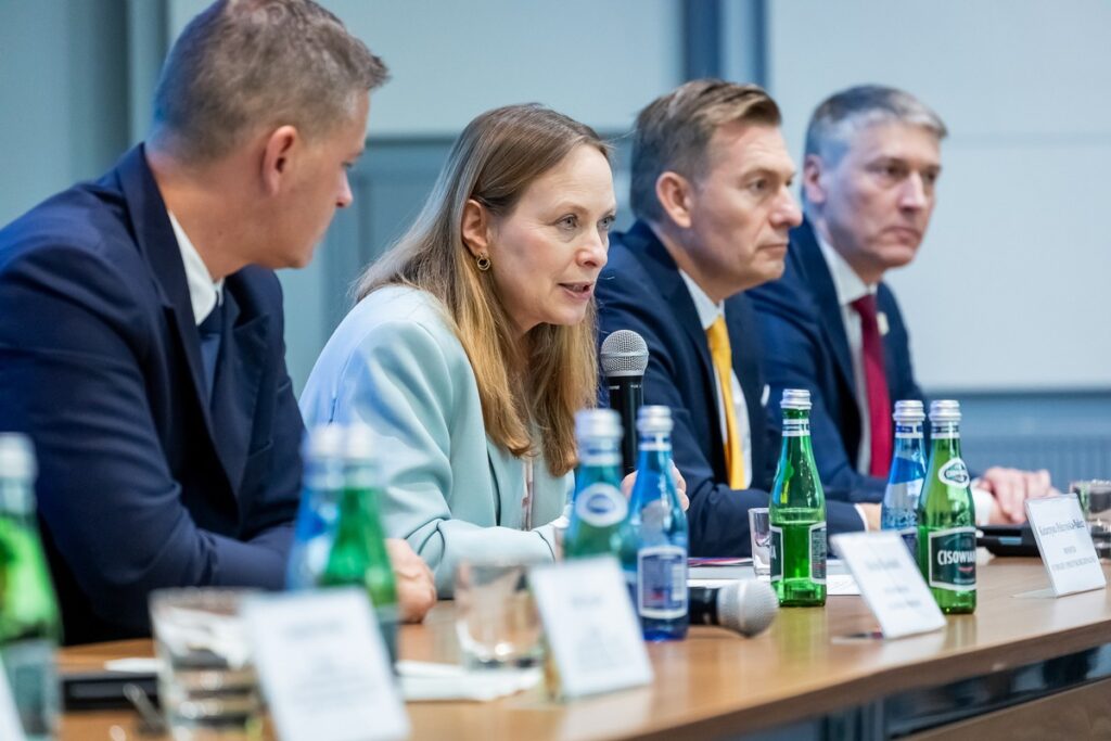 Meeting with Minister Katarzyna Pełczyńska-Nałęcz in Bydgoszcz, photo by Tomasz Czachorowski/eventphoto for UMWKP