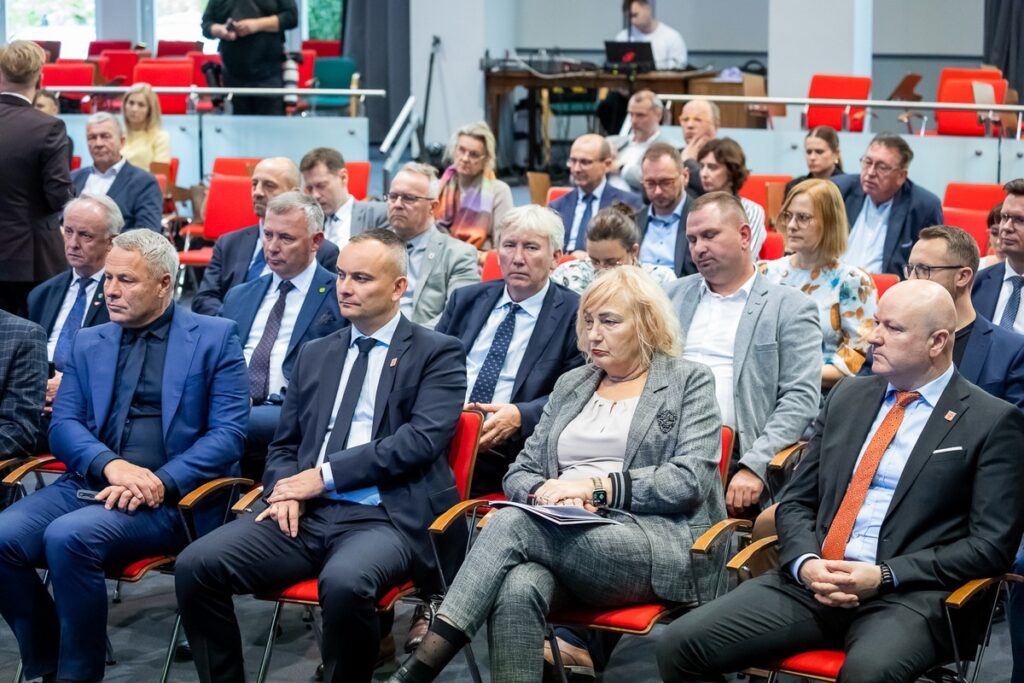 Meeting with Minister Katarzyna Pełczyńska-Nałęcz in Bydgoszcz, photo by Tomasz Czachorowski/eventphoto for UMWKP