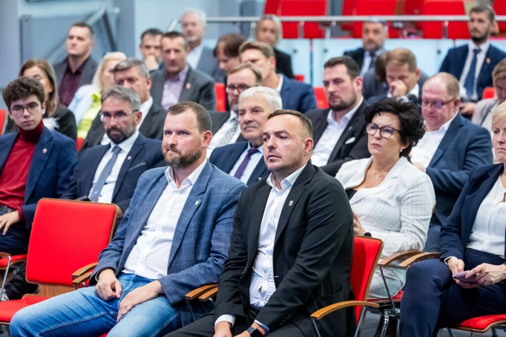 Meeting with Minister Katarzyna Pełczyńska-Nałęcz in Bydgoszcz, photo by Tomasz Czachorowski/eventphoto for UMWKP