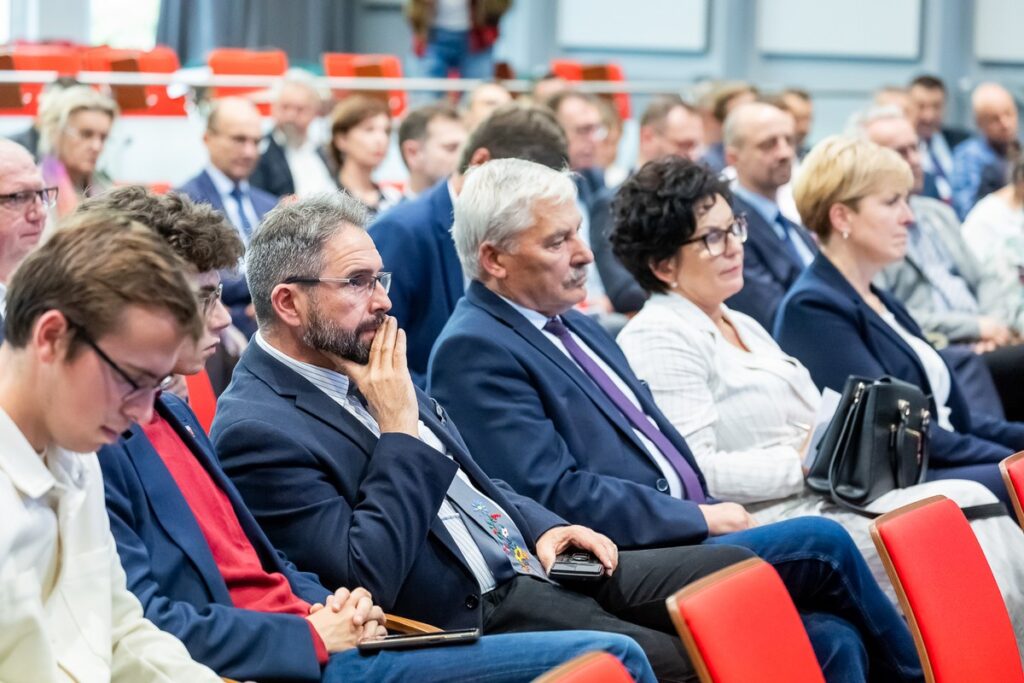 Meeting with Minister Katarzyna Pełczyńska-Nałęcz in Bydgoszcz, photo by Tomasz Czachorowski/eventphoto for UMWKP